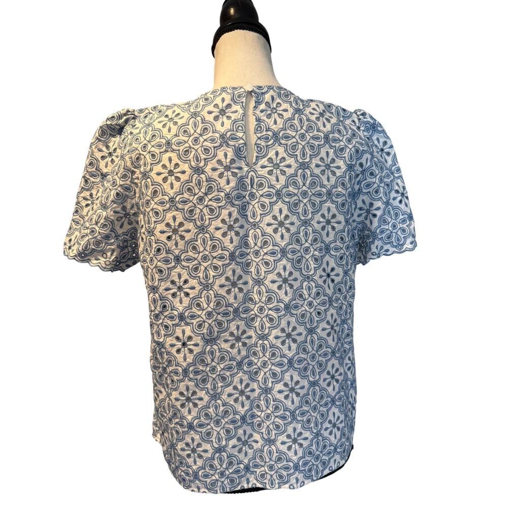 Sézane Blouse Eyelet - Picture 6 of 11